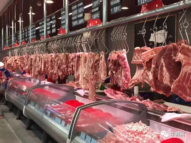 超市肉品陈列赏析