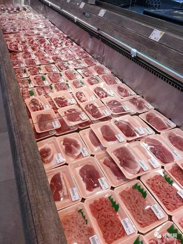 猪肉陈列造型图片