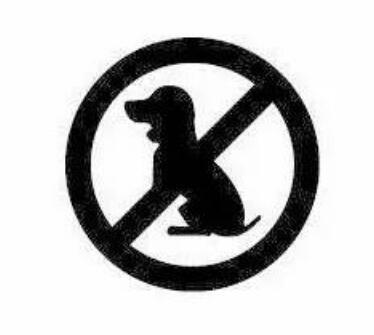 动物园禁止标志图片