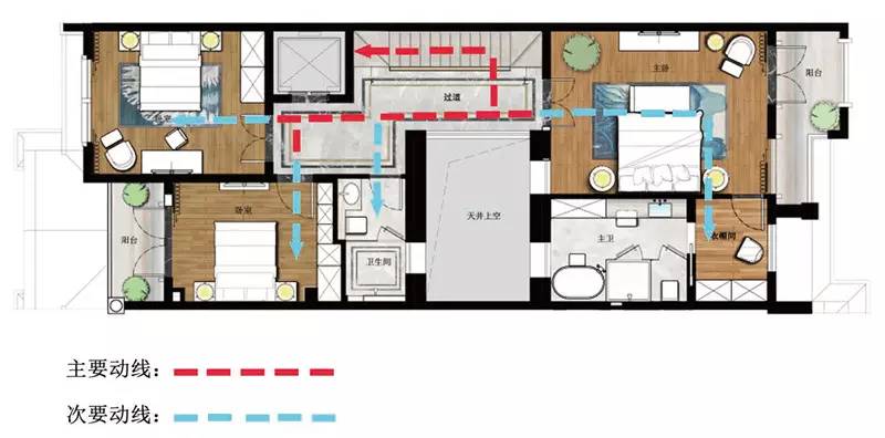 絲路餘思其老師 點評兩位學生的作品時說道 室內設計不能只停留在 不