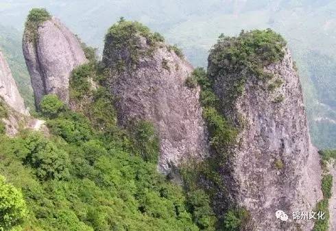 笔架山,位于福建省龙岩市永定区虎岗镇虎西村,属于玳瑁山山脉,海拔