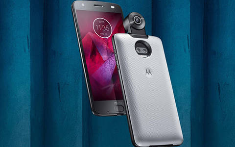 配合全新的 moto z2 force,摩托羅拉也推出了全新的 360 度全景相機