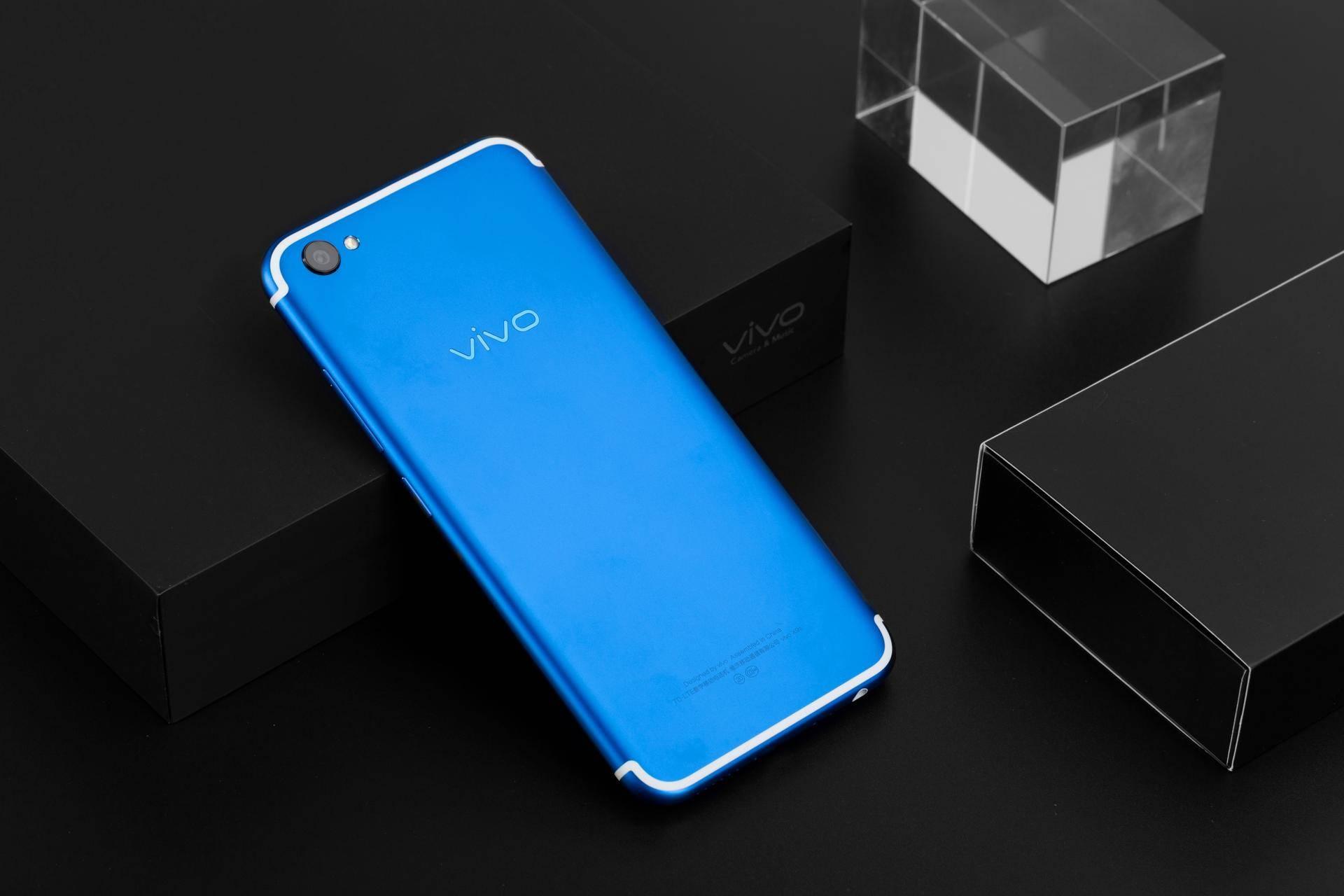 vivo x9s活力藍圖賞,年度夏季清涼神器