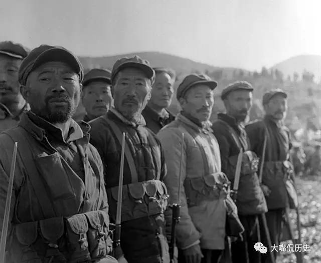 70年代中国民兵训练珍贵老照片