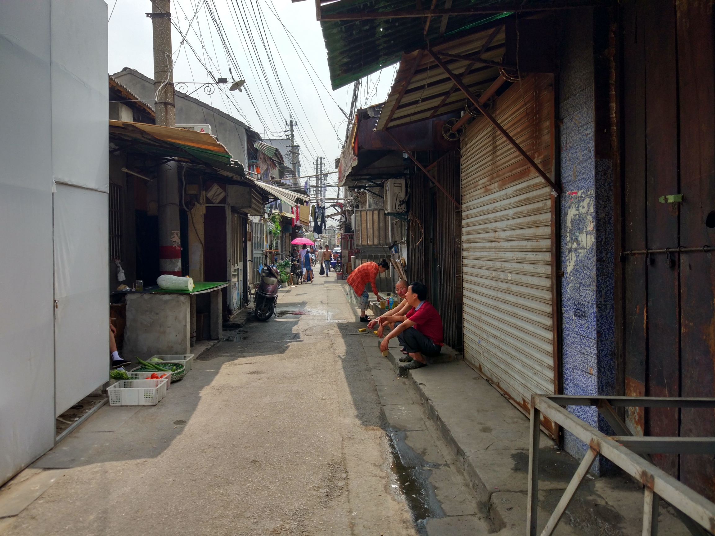 南京鬧市藏有巷街巷,千年來一直是市中心