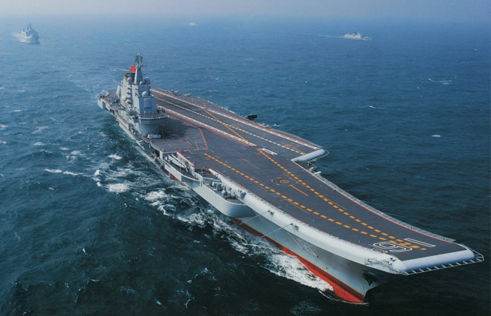 航空母舰中国手机壁纸图片