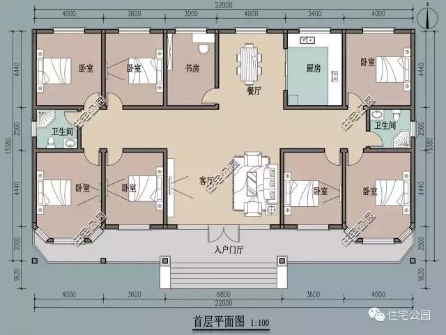 户型经济技术指标