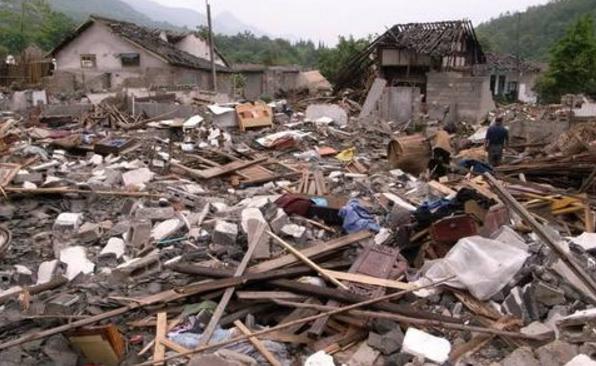 清代四川寧遠府75級大地震全城塌陷傷亡慘重