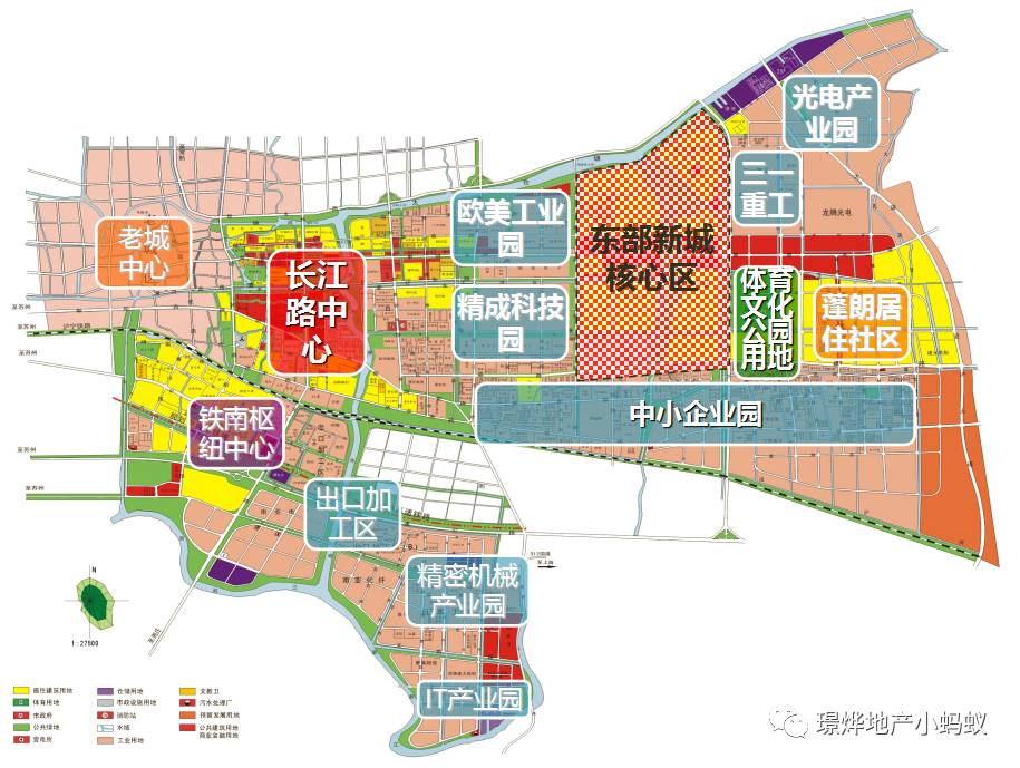 昆山市城市总体规划图图片