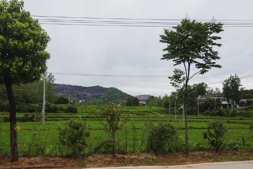 舒城正在消失的四大名山