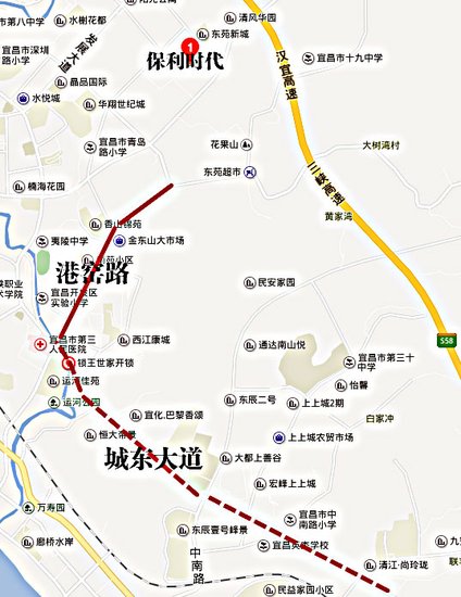 洞口县城规划图图片