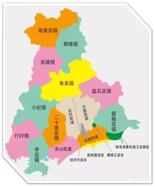 海阳市地图市区图片
