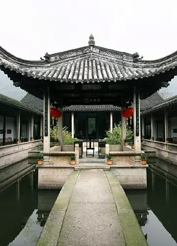西游记镇海禅林寺图片