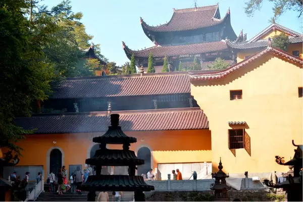 西游记镇海禅林寺图片