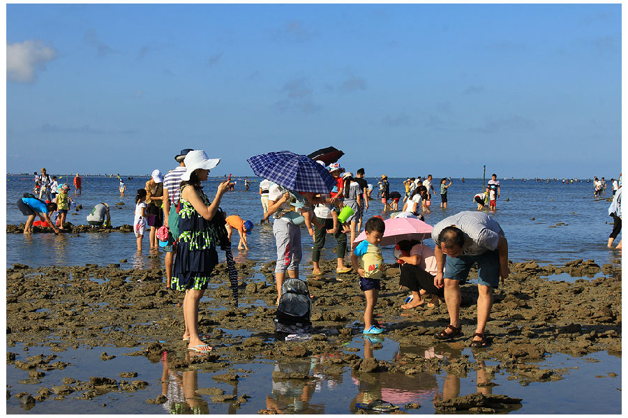 城市画报:人海如潮—2017潭门赶海节纪实