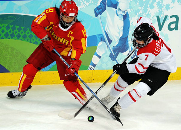 冰球训练基地盘点 北方地区引领中国冰球发展