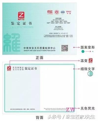 原創權威解析珠寶鑑定證書上的秘密