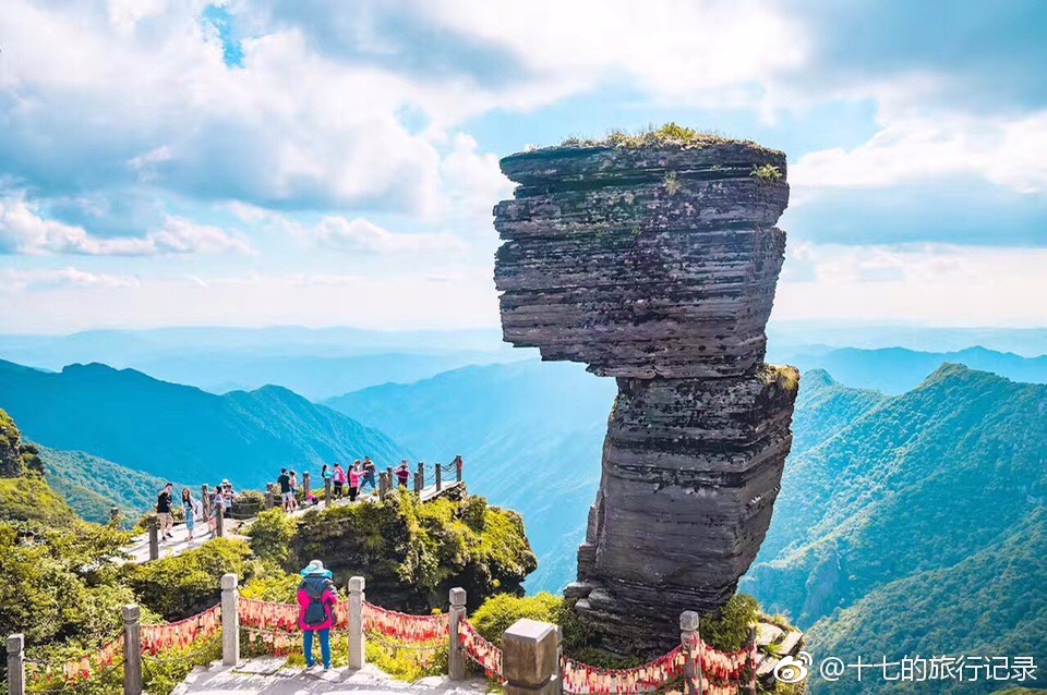 梵天淨土,還梵淨山一張門票