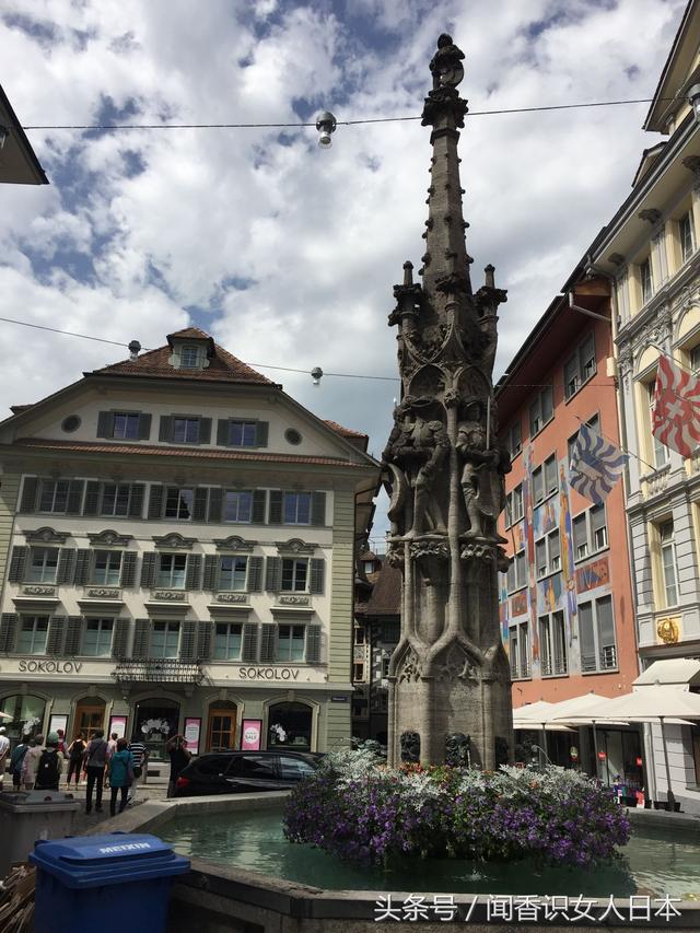 游走在瑞士几个最美城市的街拍