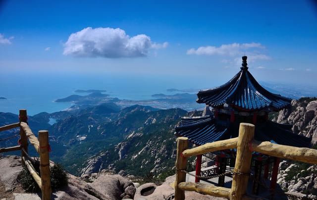 中國海岸線第一高峰被譽海上第一名山卻少有人知