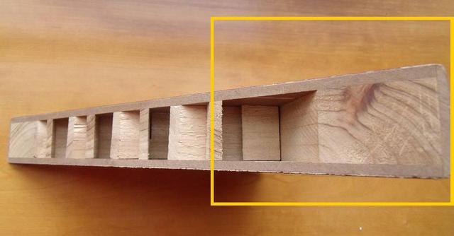 实木复合门 横切面图片