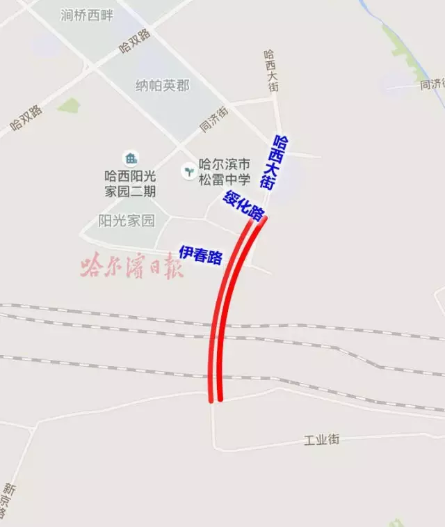 擴建,架橋,哈爾濱又要打通兩個交通節點