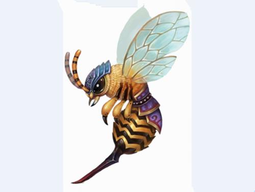 世界上最大毒蜂,形如鸳鸯,蛰中鸟兽尽死草木皆枯