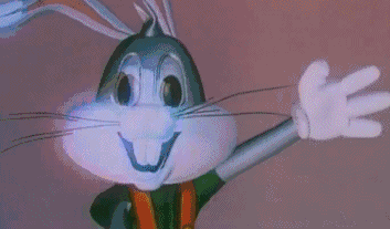 疯狂的兔子表情包gif图片