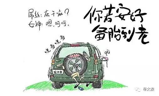 汽車備胎的自我修養