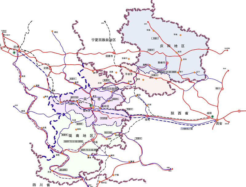 重新定义天水这座城重新定义天水市中心