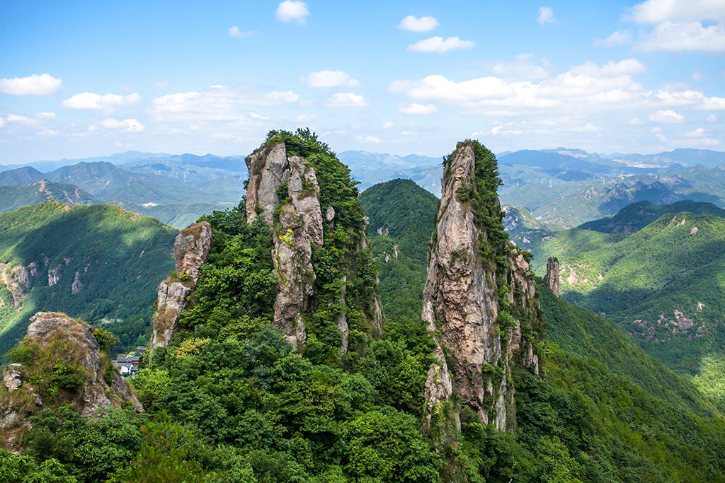 仙华山少女峰图片