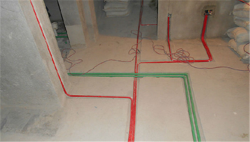 家庭裝修水電如何施工?水電施工圖