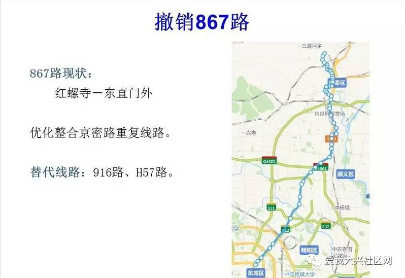 【即将实施】大兴人注意啦,北京21条公交线路将更新