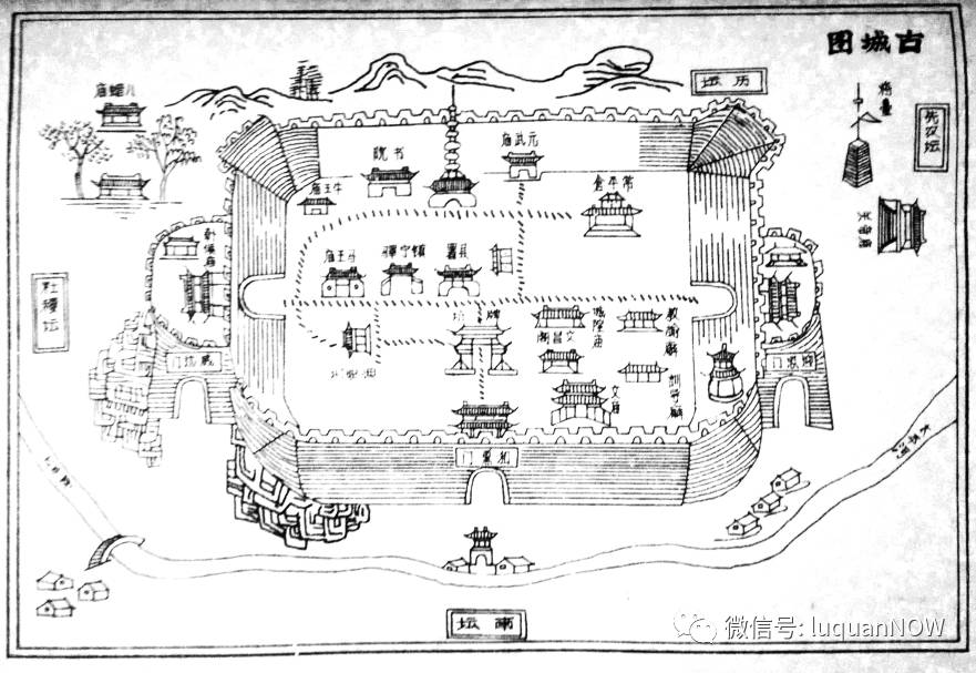 城关镇位于获鹿县(鹿泉区)中部,在石家庄市西15公里.面积11.