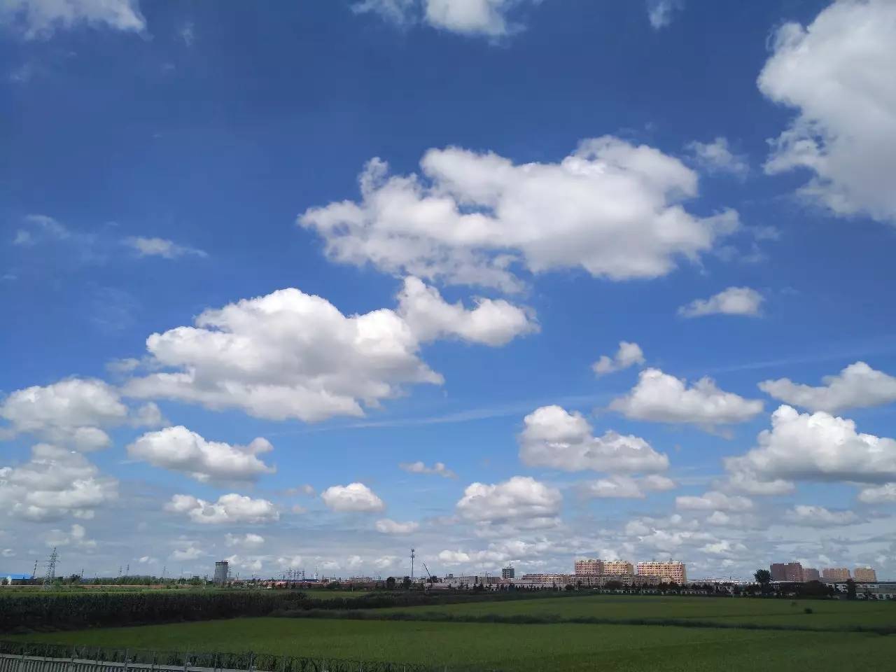 丹東天氣早晨出彩虹了陣雨模式再度開啟需防局地強對流