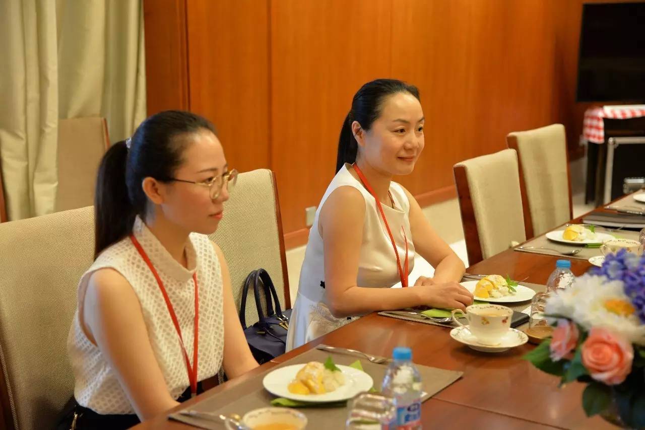 商会上海市浙江温州商会秘书处拜访泰王国驻上海总领事馆