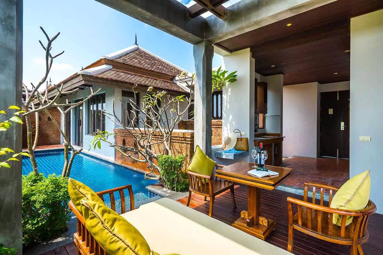 泰國蘇梅島皇家芒別墅酒店royalmuangsamuivillas