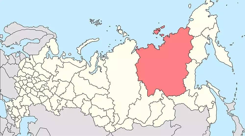 俄罗斯萨哈林州地图图片