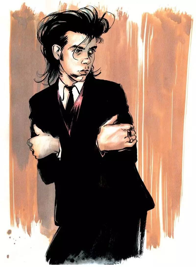 nick cave 艺术家图片