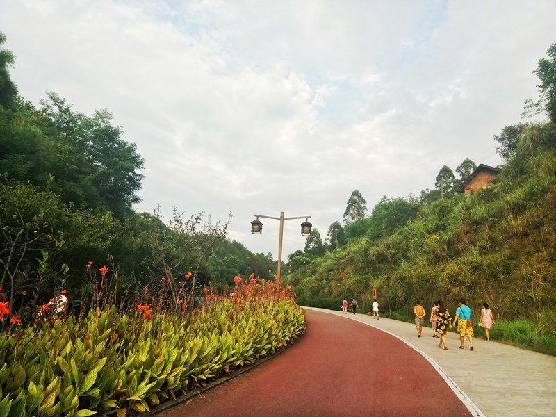 沒去綠心公園騎過自行車的人生是不完整的,美的不像話!