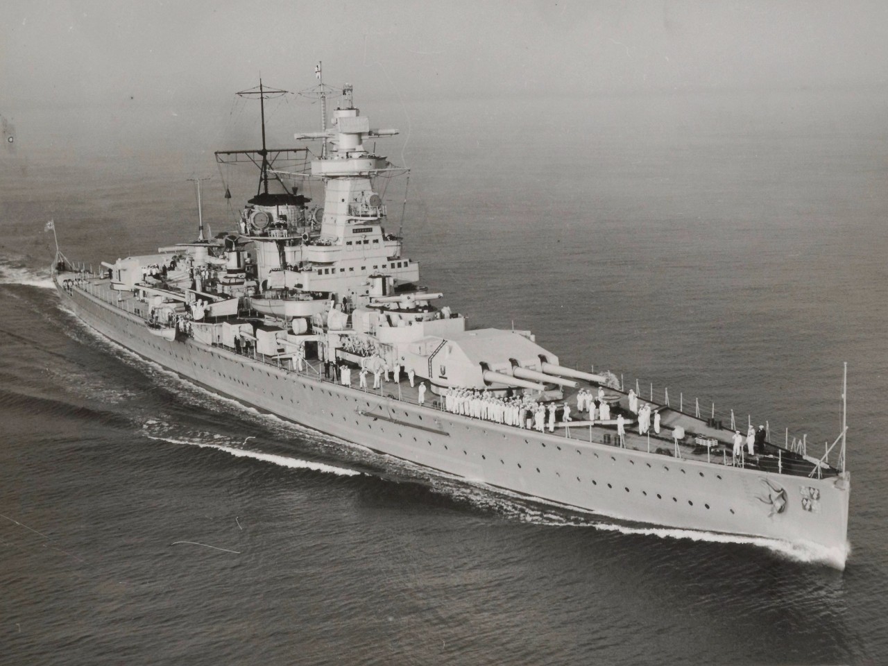 二战德国海军不只是潜艇厉害一艘袖珍战列舰竟招致英国海军倾巢出动