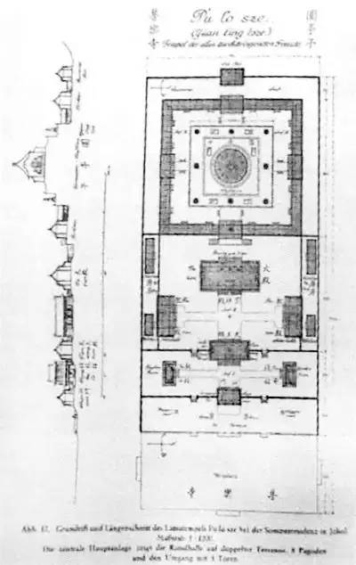 一个德国人眼中的承德外八庙建筑