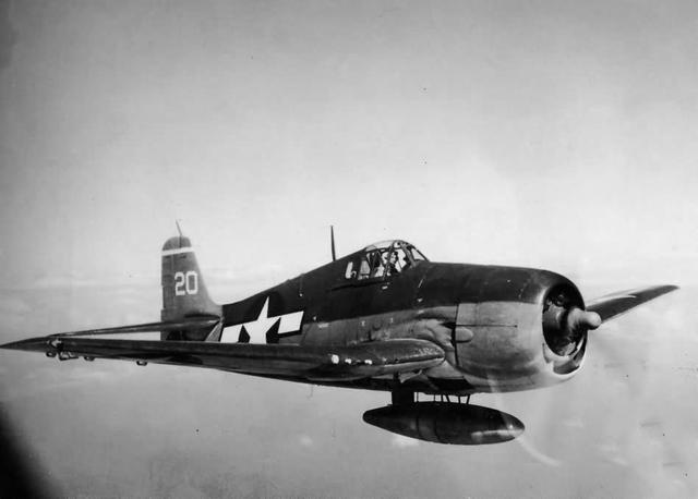 二战战机 之 美国f6f地狱猫战斗机