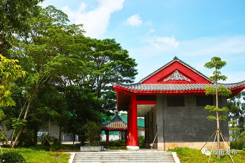 厚街最大最美生態休閒公園最快下月初開園這三個社區均設有直接入口