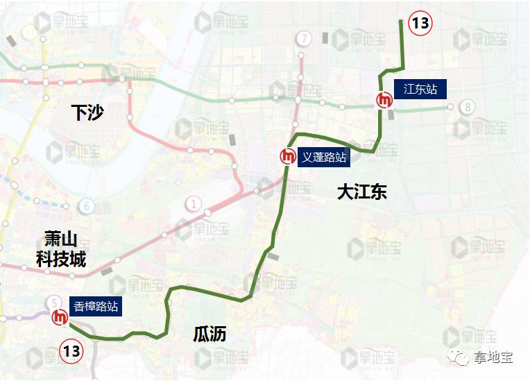 【规划】杭州地铁四期会有哪几条线路?拿地宝独家"描摹"解密!