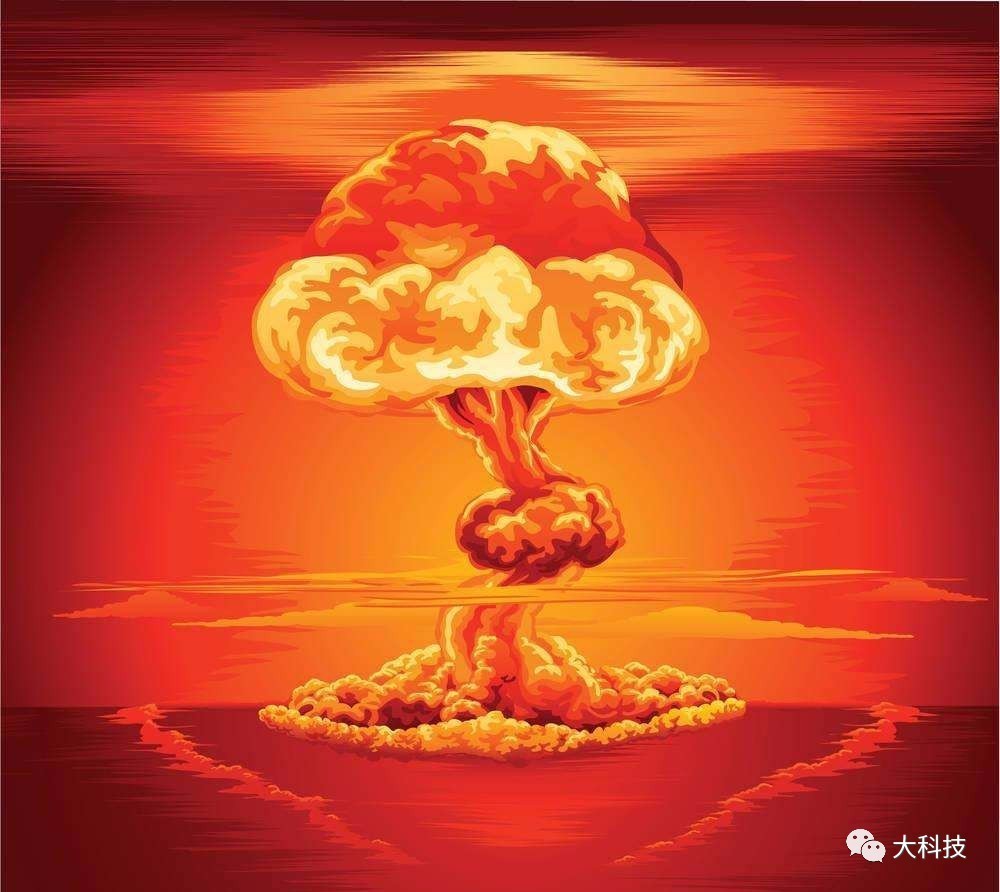 核弹的标志 蘑菇云图片
