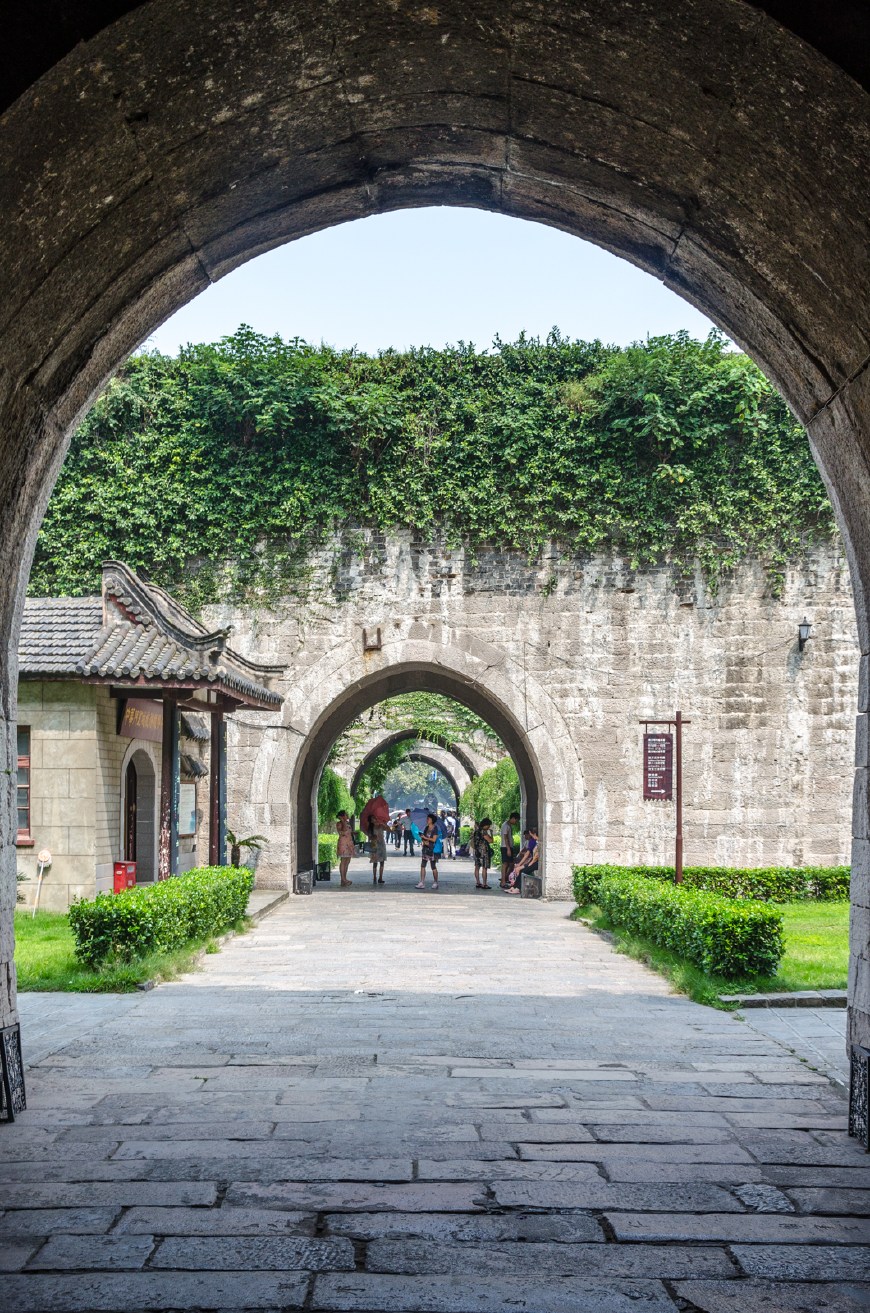 一座城门藏3000士兵,全国最大的城门在南京