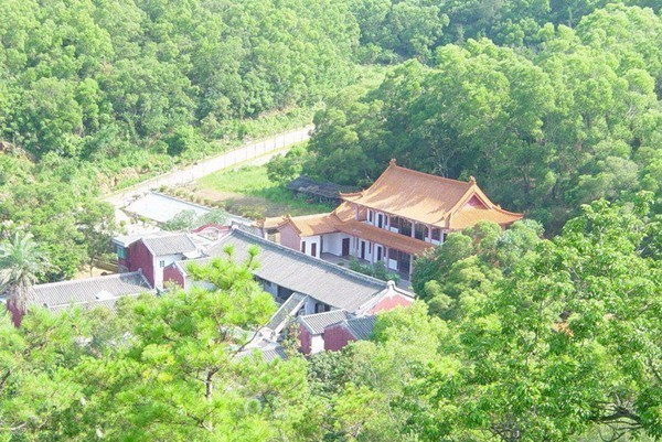 橡埔村北部別峰山有