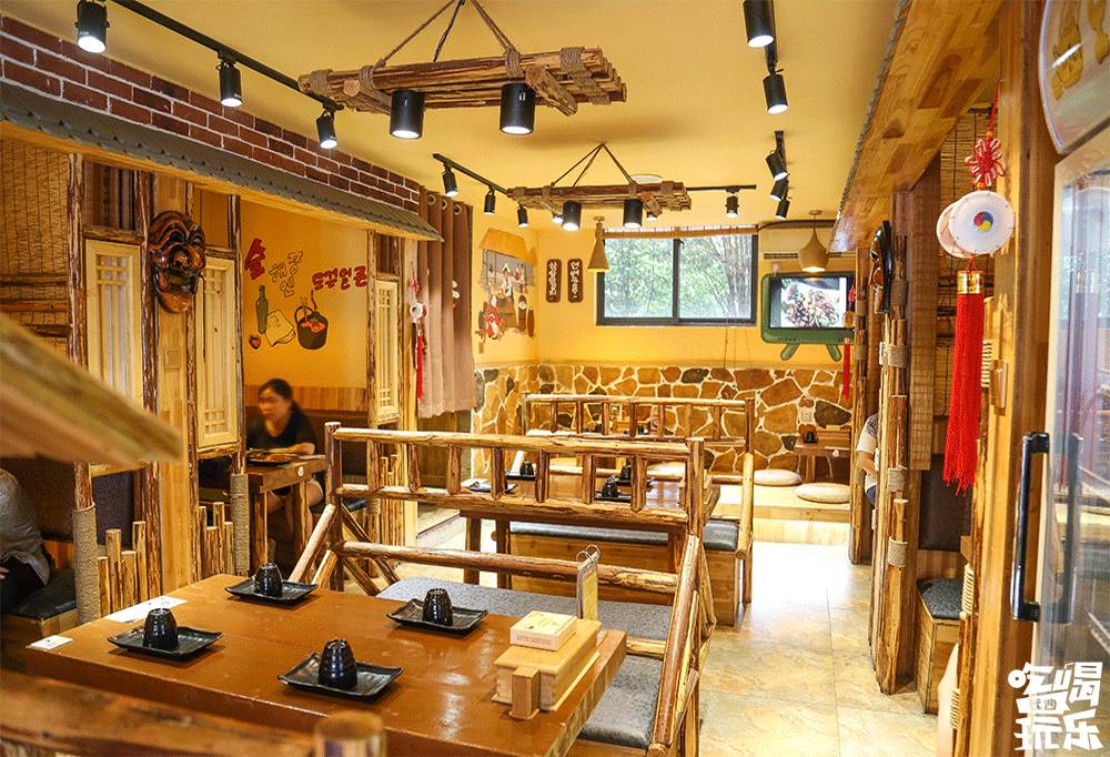这家藏在雨花亭的小餐馆,有着超正宗的朝鲜族料理和延边米酒!