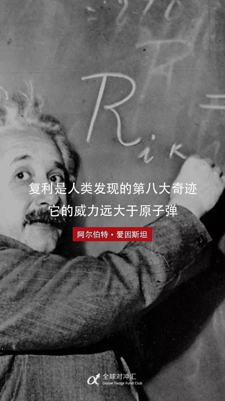 财经 正文爱因斯坦曾说过 复利是人类最伟大的发明,是宇宙间最大的